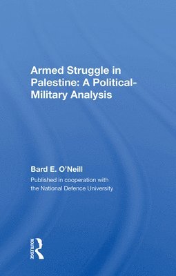 Armed Struggle In Palestine 1