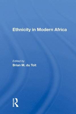 Ethnicity In Modern Africa 1