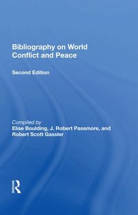 bokomslag Bibliography On World Conflict And Peace