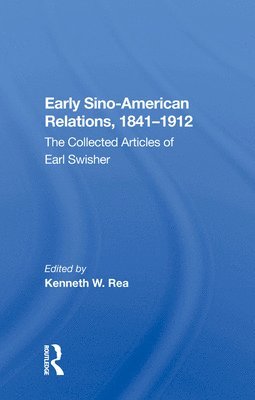 bokomslag Early Sino-amer Relations