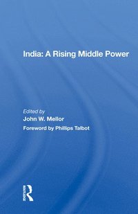 bokomslag India: A Rising Middle Power