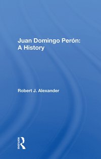 bokomslag Juan Domingo Peron