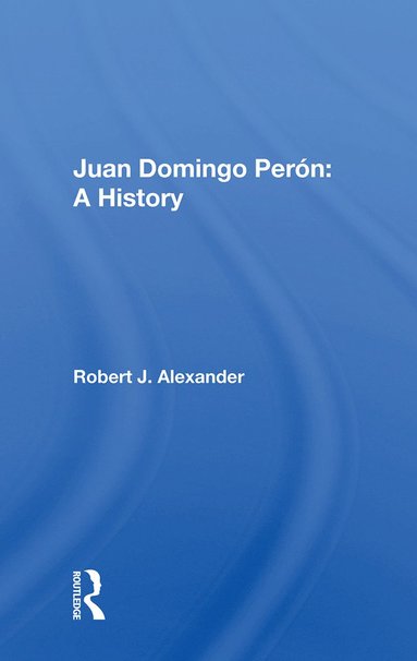 bokomslag Juan Domingo Peron
