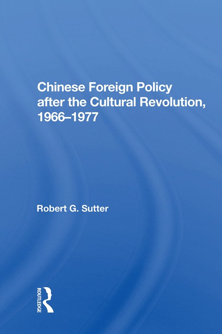 Chinese Foreign Policy 1