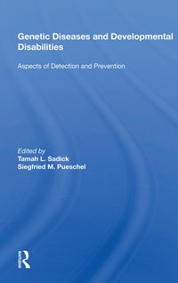 bokomslag Genetic Diseases And Development Disabilities: Aspects Of Detection And Prevention