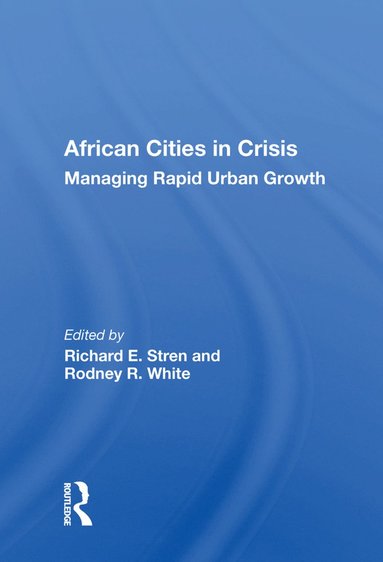 bokomslag African Cities in Crisis