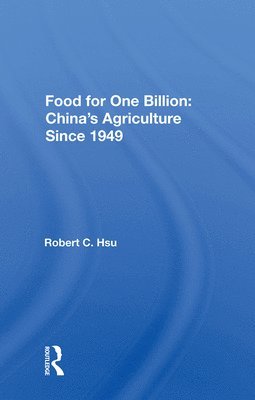 bokomslag Food For One Billion