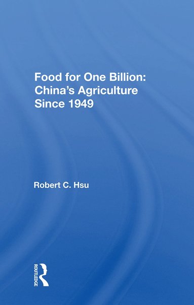 bokomslag Food For One Billion
