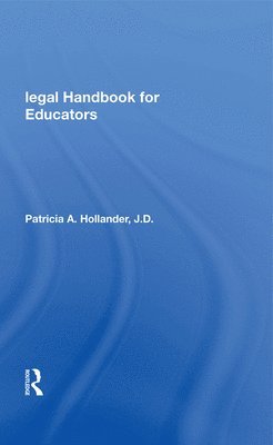 Legal Handbook For Educators 1