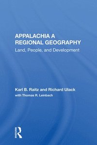 bokomslag Appalachia: A Regional Geography