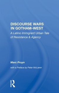 bokomslag Discourse Wars In Gotham-west