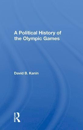 Political History Of The Olympic Games 1