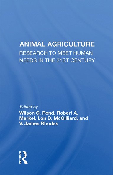 bokomslag Animal Agriculture