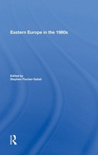 bokomslag Eastern Europe In The 1980s