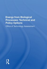 bokomslag Energy From Biological Processes