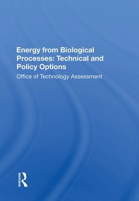 Energy From Biological Processes