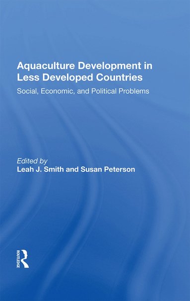 bokomslag Aquaculture Development In Less Developed Countries