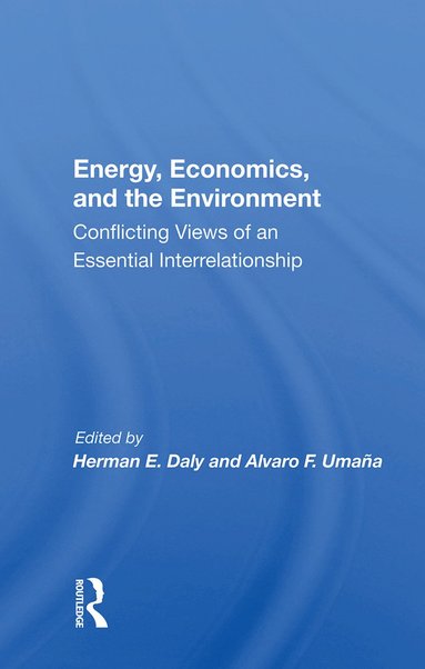 bokomslag Energy, Economics, And The Environment