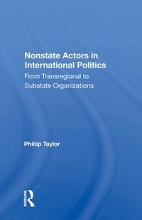 bokomslag Nonstate Actors In International Politics