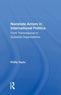 bokomslag Nonstate Actors in International Politics