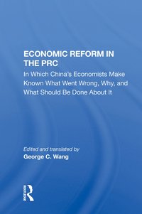 bokomslag Economic Reform In The Prc