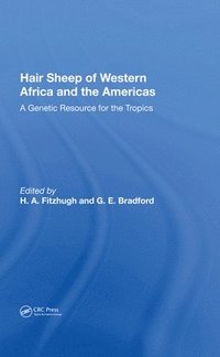 bokomslag Hair Sheep Of Western Africa And The Americas