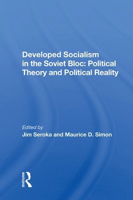 Developed Socialism In The Soviet Bloc 1