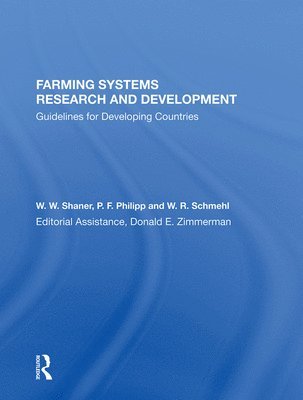 Farming Systems Research And Development 1
