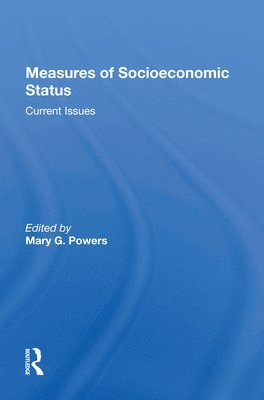 Measures Of Socioeconomic Status 1