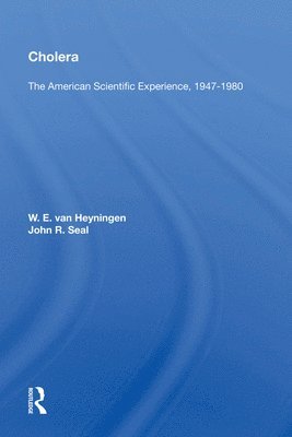 bokomslag Cholera: The American Scientific Experience, 1947-1980