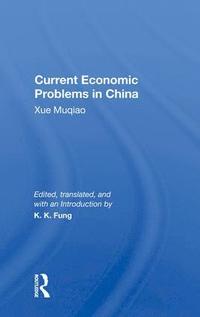 bokomslag Current Economic Problems In China