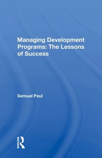 bokomslag Managing Development Programs