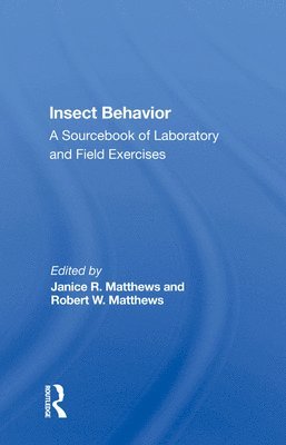 Insect Behavior 1