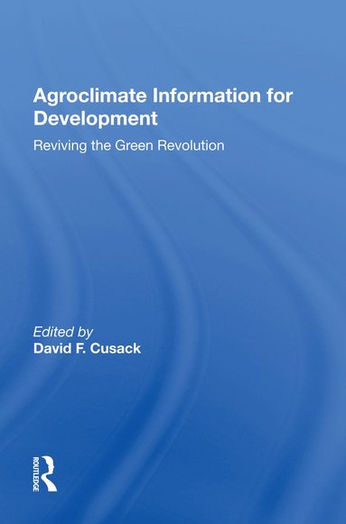 bokomslag Agroclimate Information For Development