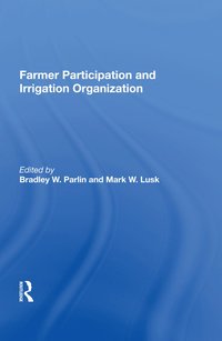 bokomslag Farmer Participation And Irrigation Organization