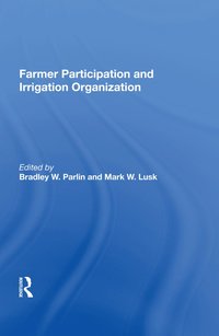 bokomslag Farmer Participation And Irrigation Organization