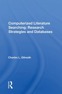 bokomslag Computerized Literature Searching