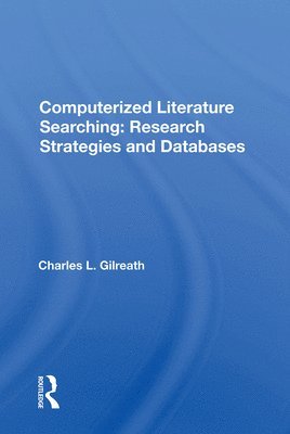 Computerized Literature Searching 1