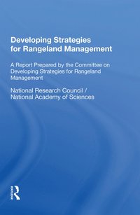 bokomslag Developing Strategies For Rangeland Management