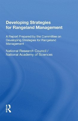 Developing Strategies For Rangeland Management 1