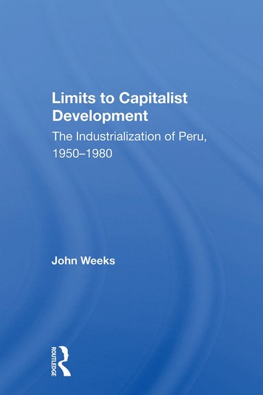 bokomslag Limits To Capitalist Development