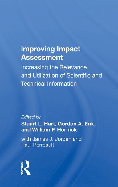 bokomslag Improving Impact Assessment