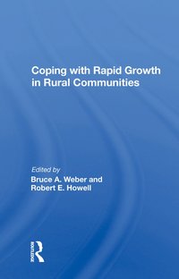bokomslag Coping with Rapid Growth in Rural Communities