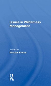 bokomslag Issues In Wilderness Management