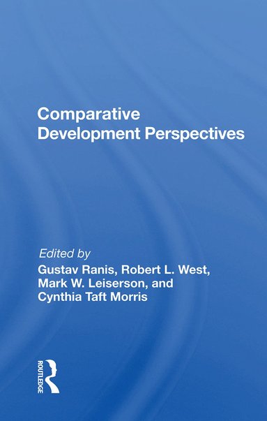 bokomslag Comparative Development Perspectives