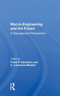 bokomslag Macro-engineering And The Future