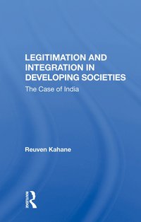 bokomslag Legitimation and Integration in Developing Societies