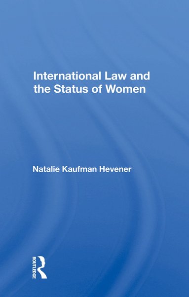 bokomslag International Law and the Status of Women