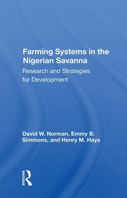 Farming Systems In The Nigerian Savanna 1