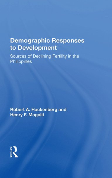 bokomslag Demographic Responses To Development